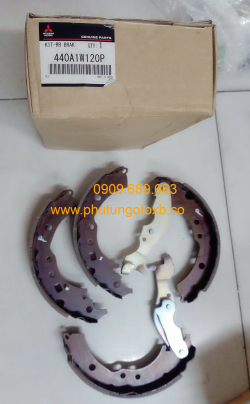 Guốc Má phanh sau Mitsubishi Xpander 2022-2026 (phanh điện)
