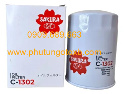 lọc dầu nhớt Hino 500 W04D 