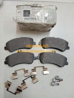 Má phanh trước Mercedes CLA200, GLC250 CH MERCEDES S-GLASS