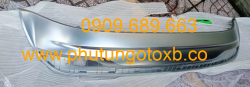 Ốp mạ cản sau Hyundai Santafe 2019-2022 CH