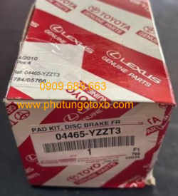 Má phanh trước Toyota Vios 2017-2022, Yaris CH