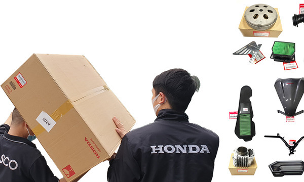 Tìm kiếm phụ tùng honda chính hãng tại Phụ tùng Ô tô Xuân Bảo