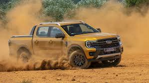 Ford Ranger 2024: Chiến Binh Bất Diệt Chinh Phục Mọi Địa Hình