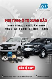  Bùng nổ phong cách cùng Phụ tùng xe Ford 2024 Xuân Bảo - Nâng tầm xế cưng của bạn!