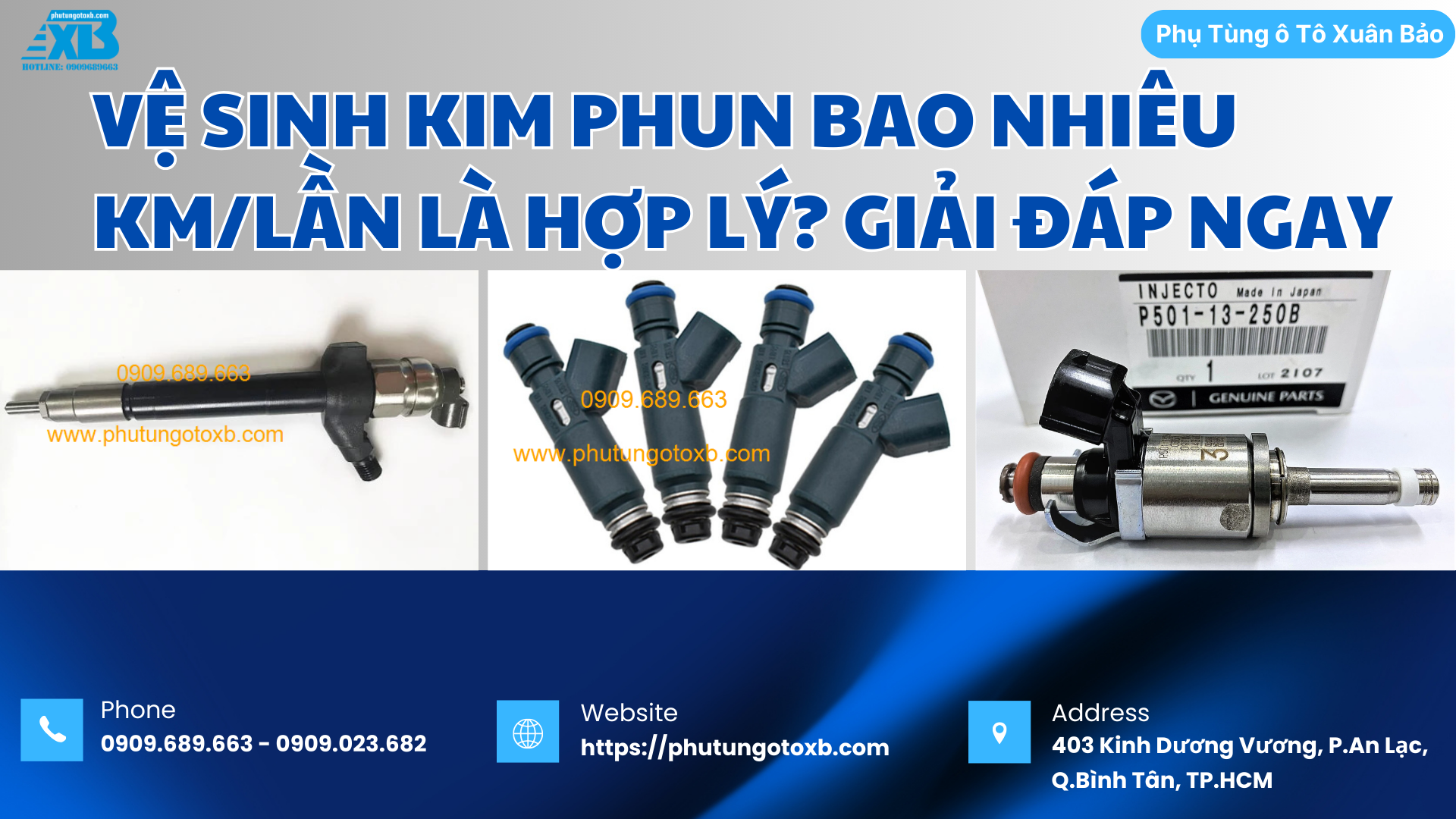 Vệ sinh kim phun bao nhiêu km/lần là hợp lý?
