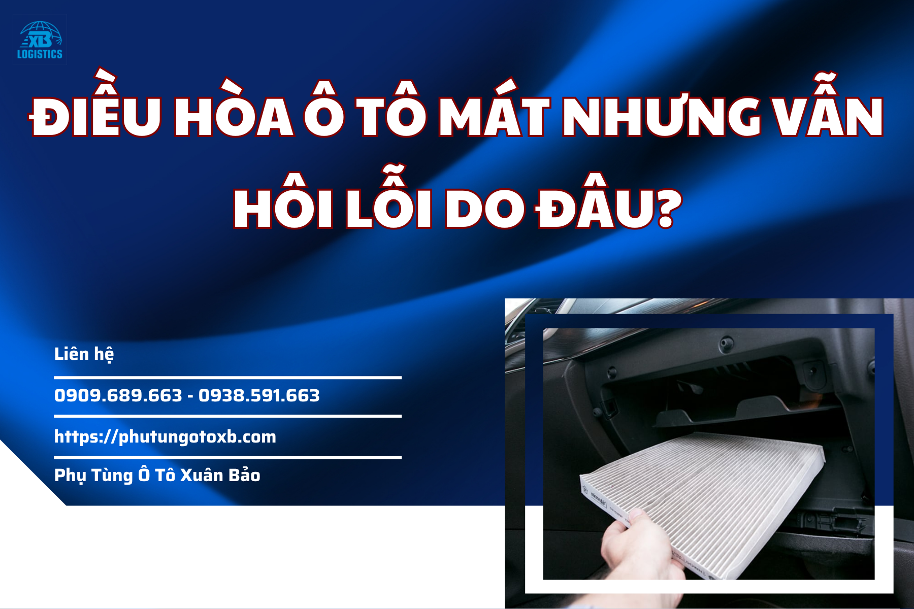Bao lâu nên thay lọc gió điều hòa? Bật điều hòa mát mà vẫn hôi là vì sao?