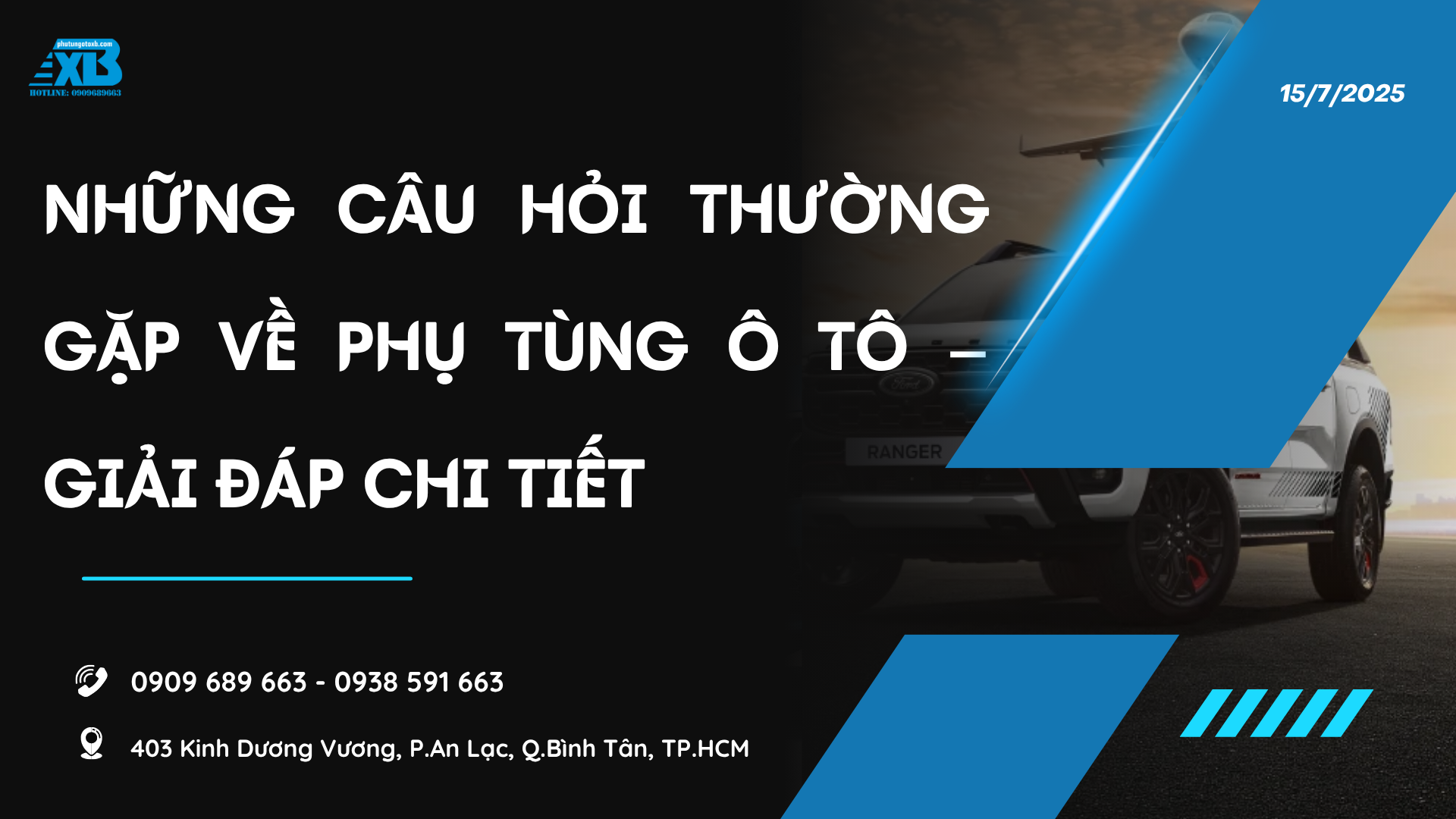 Những câu hỏi thường gặp về phụ tùng ô tô – Giải đáp chi tiết