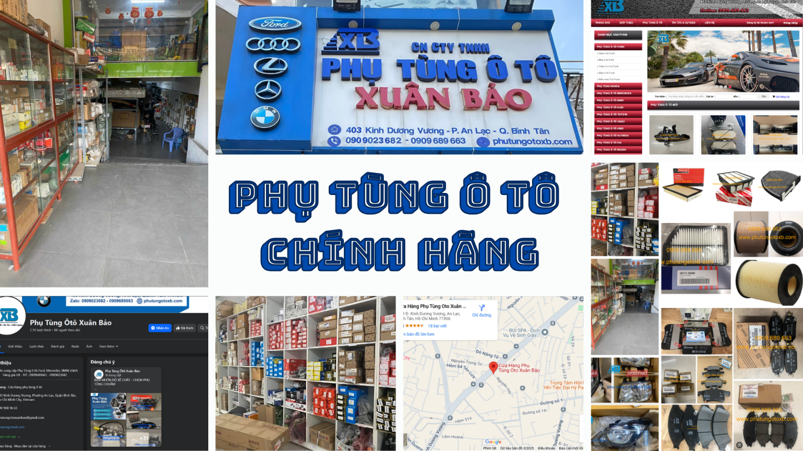PHỤ TÙNG SẴN – GIÁ TỐT – ĐỪNG ĐỂ XE CHỜ!