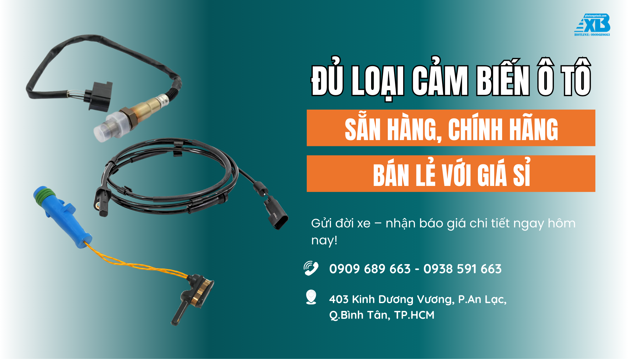 KHO CẢM BIẾN Ô TÔ ĐỦ LOẠI XE