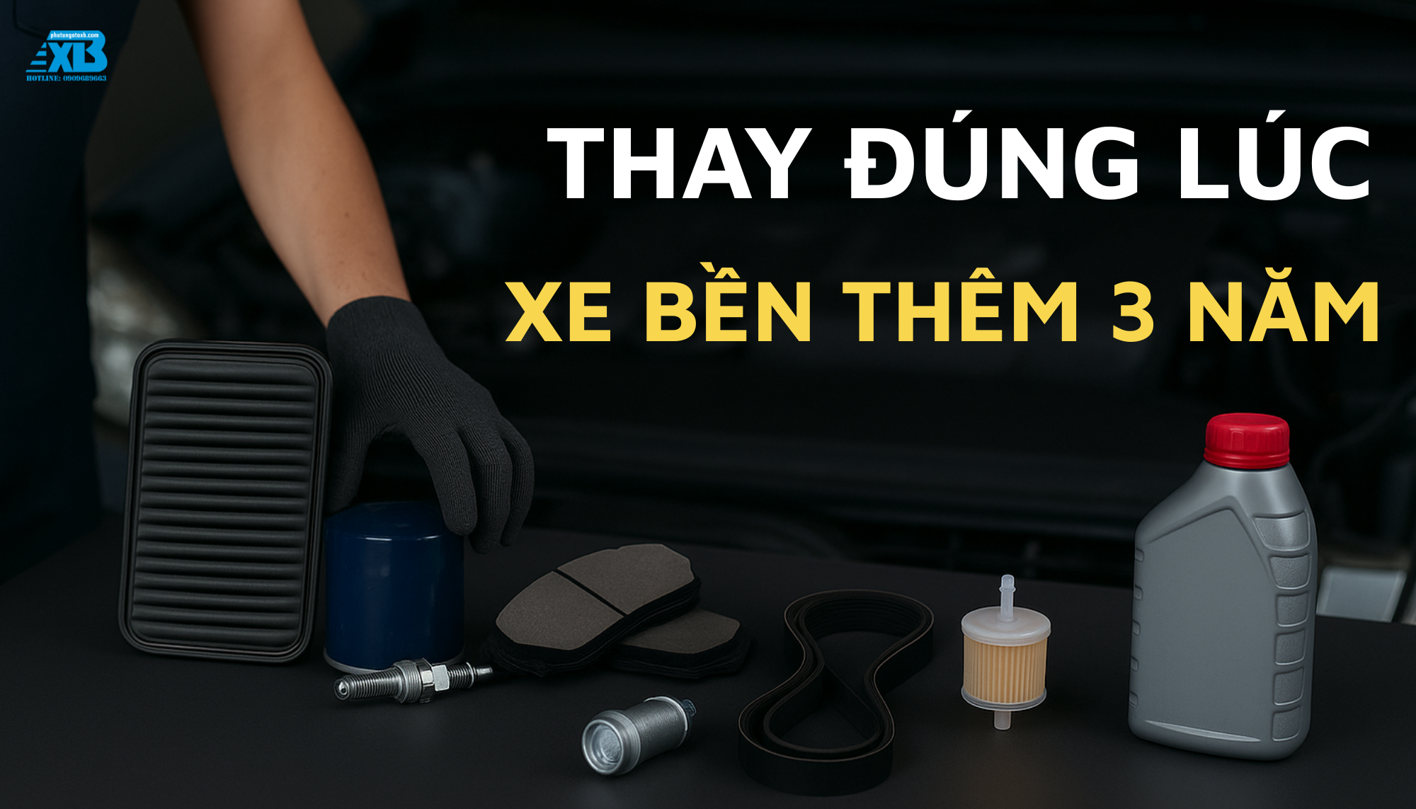 7 phụ tùng nếu thay đúng thời điểm sẽ giúp xe bền thêm 3 năm